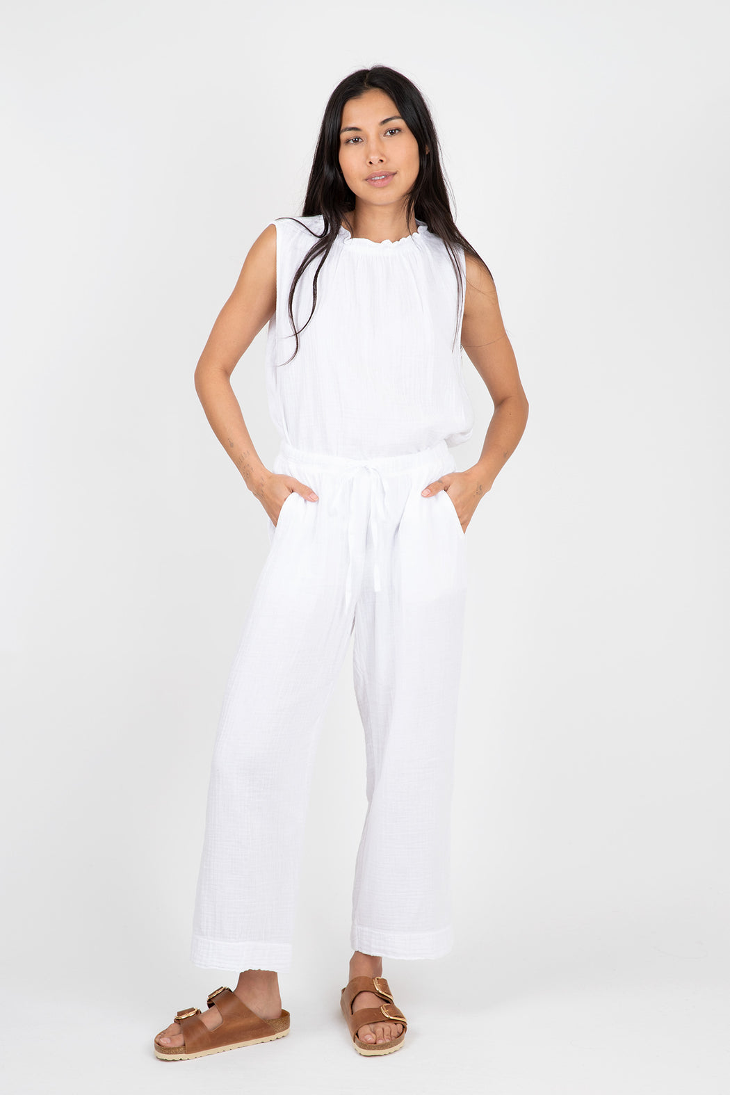 Velvet-Franny-Cotton-Gauze-Pant-White