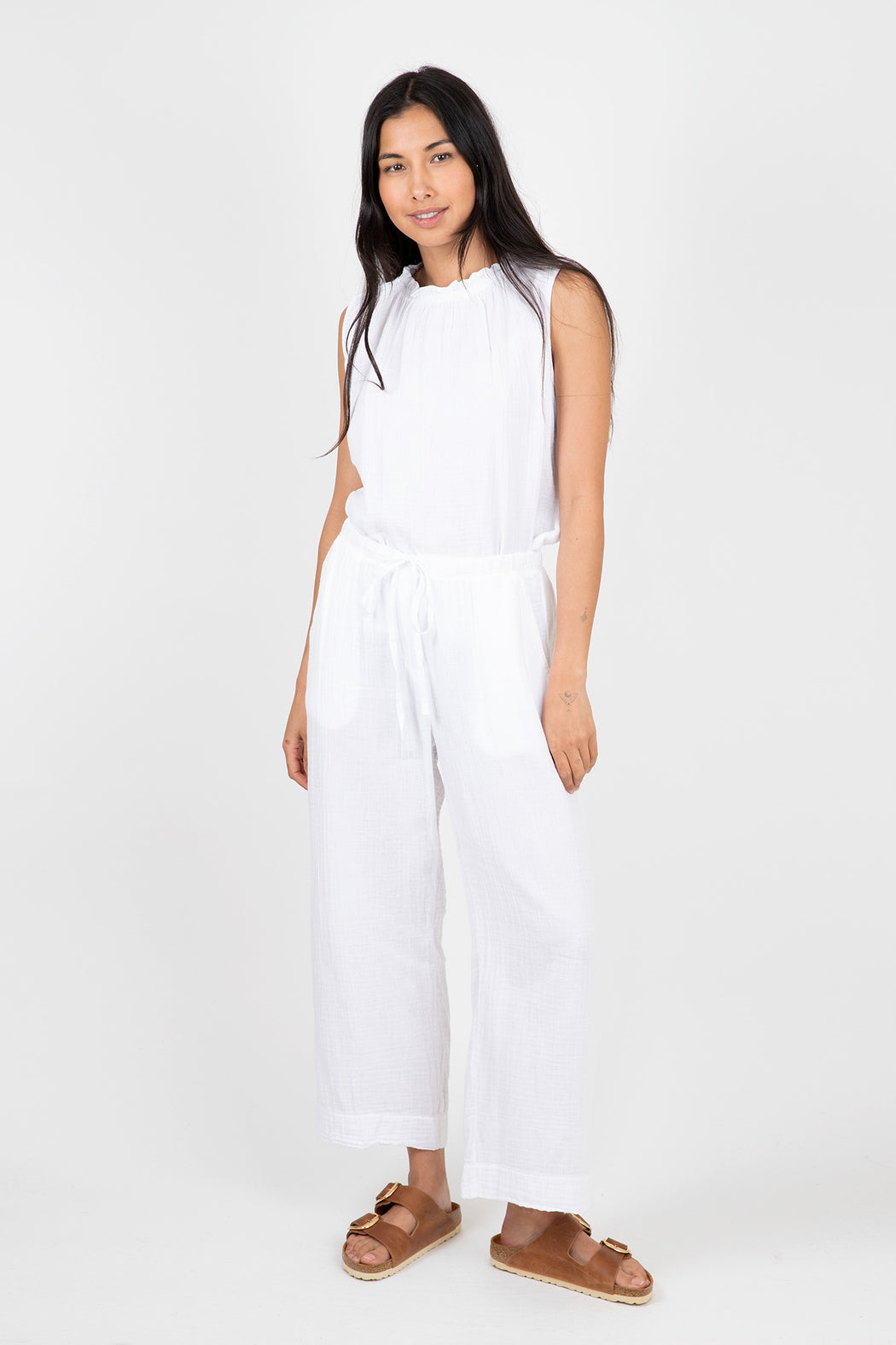 Velvet-Franny-Cotton-Gauze-Pant-White