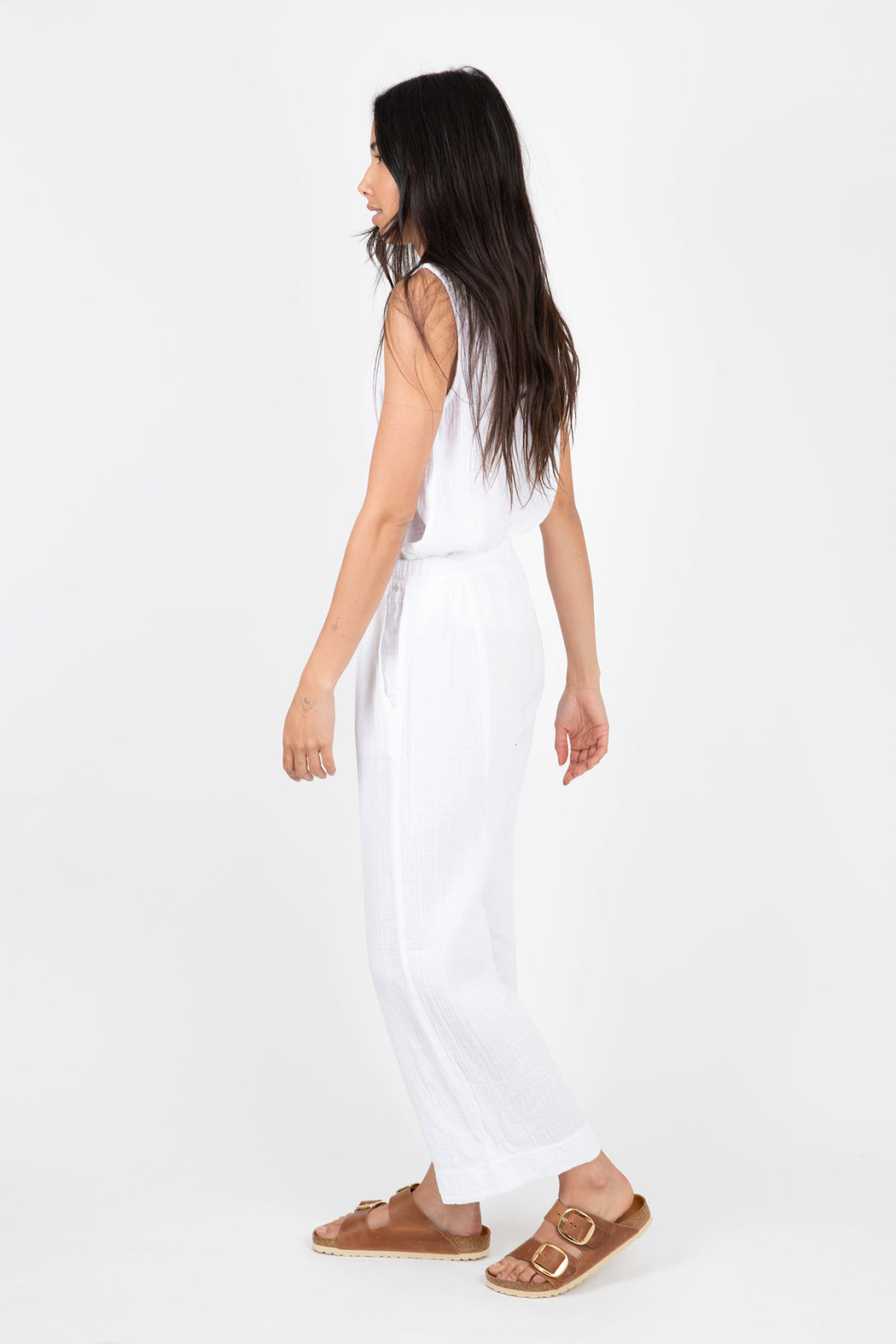 Velvet-Franny-Cotton-Gauze-Pant-White
