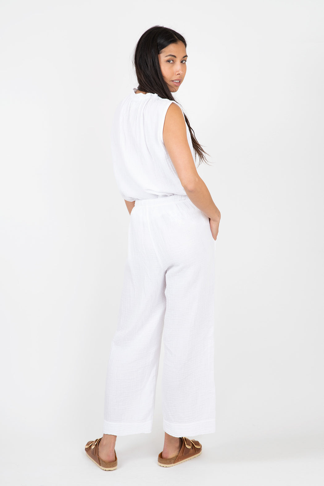 Velvet-Franny-Cotton-Gauze-Pant-White
