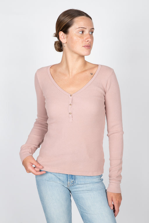 Velvet-Hilary-Cotton-Thermal-Henley-Rosegold