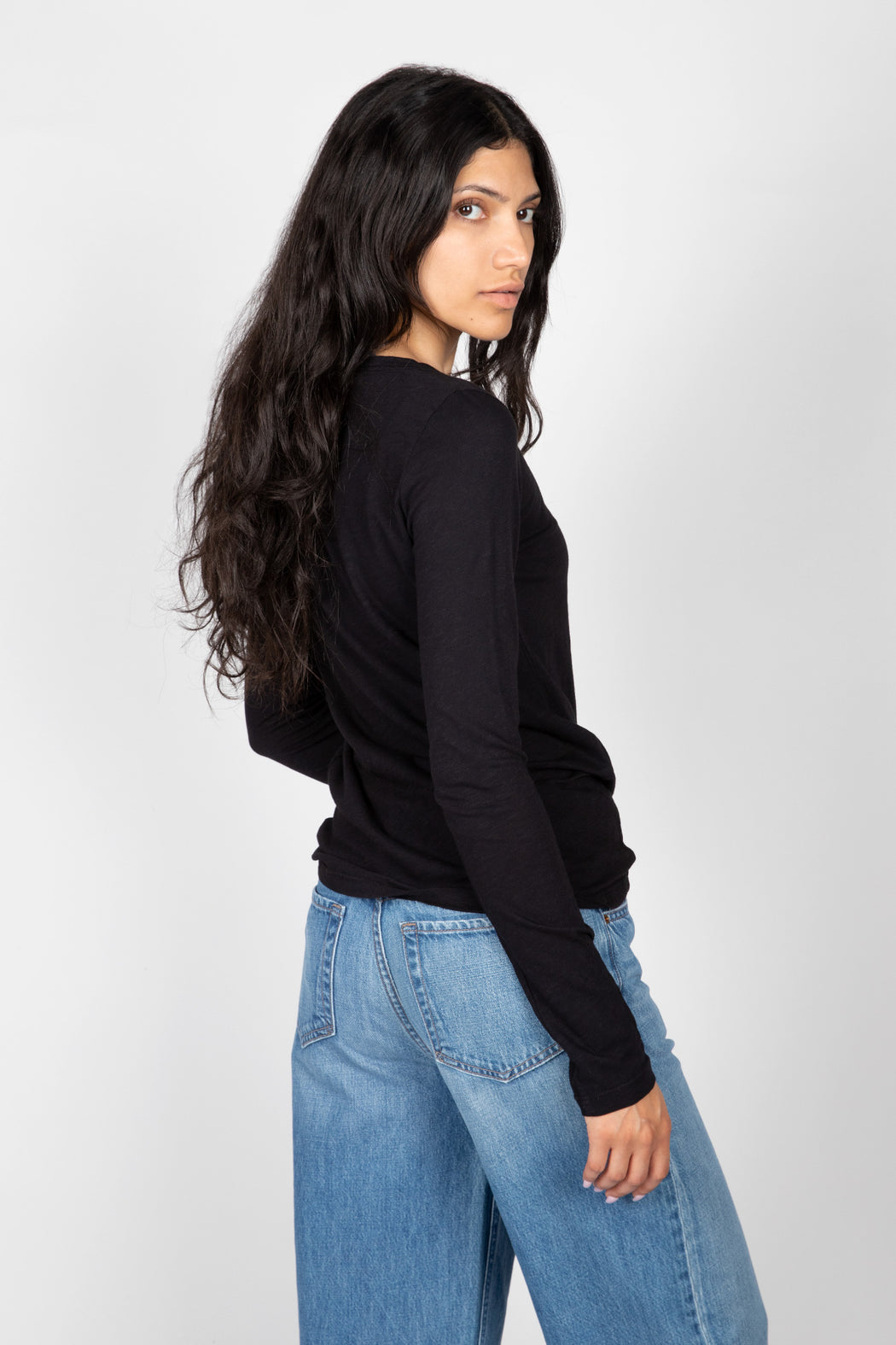 Velvet-Lizzie-Original-Slub-Long-Sleeve-Tee-Black