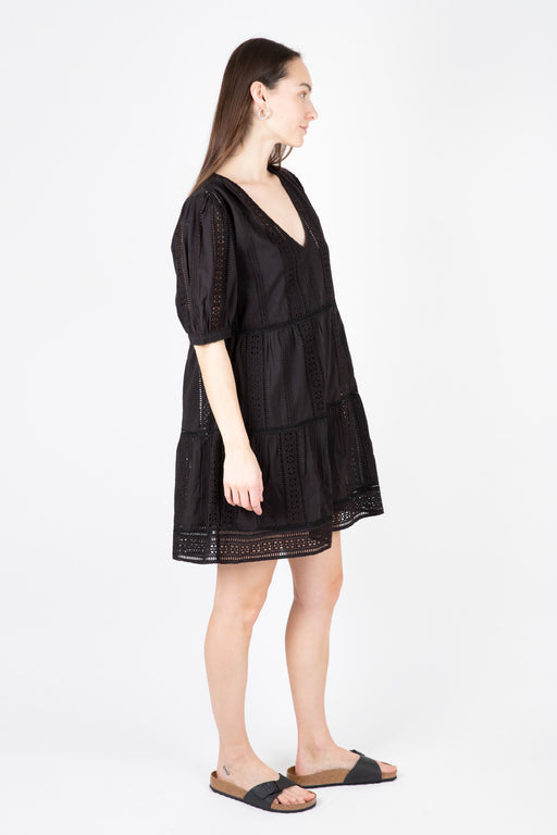    Velvet-Margaret-Embroidered-Dress-Black
