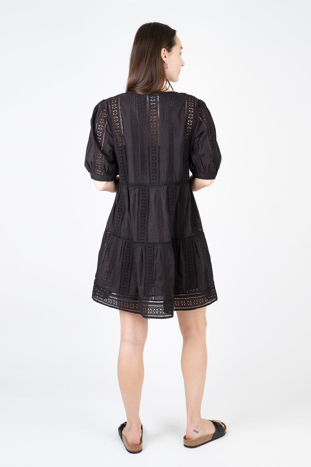    Velvet-Margaret-Embroidered-Dress-Black
