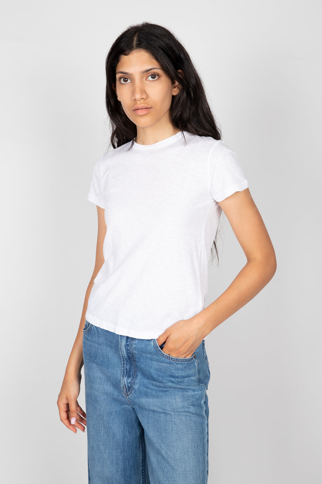 Velvet-Sierra-Crew-Neck-Tee-White