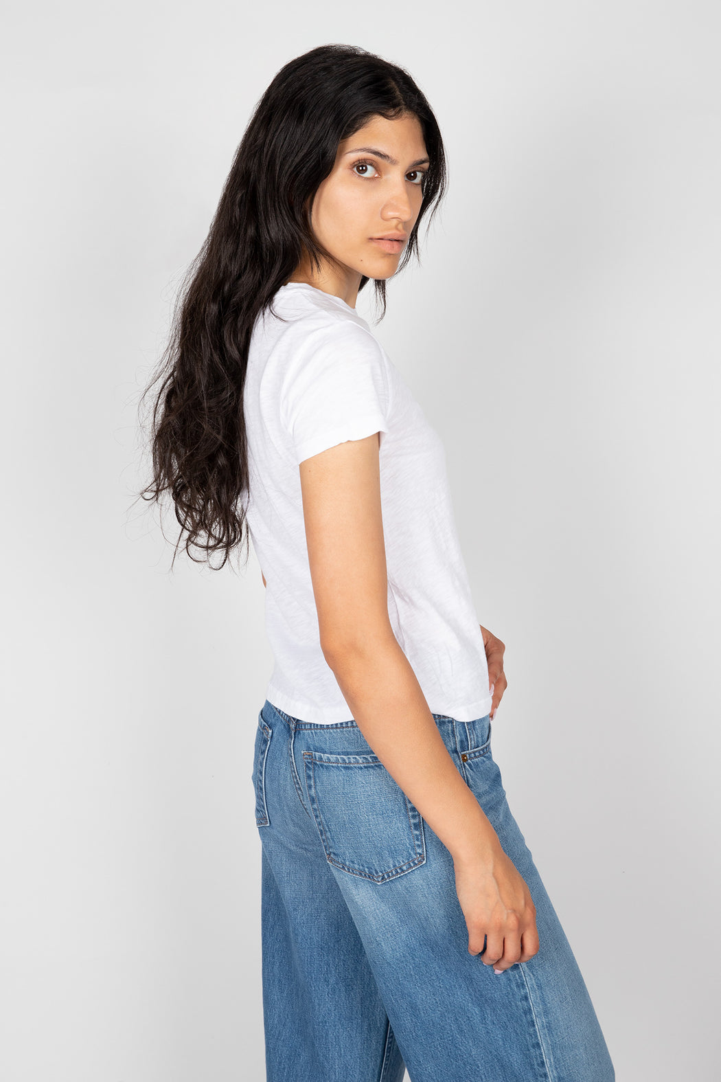 Velvet-Sierra-Crew-Neck-Tee-White