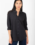 Xirena-Beau-Shirt-Black