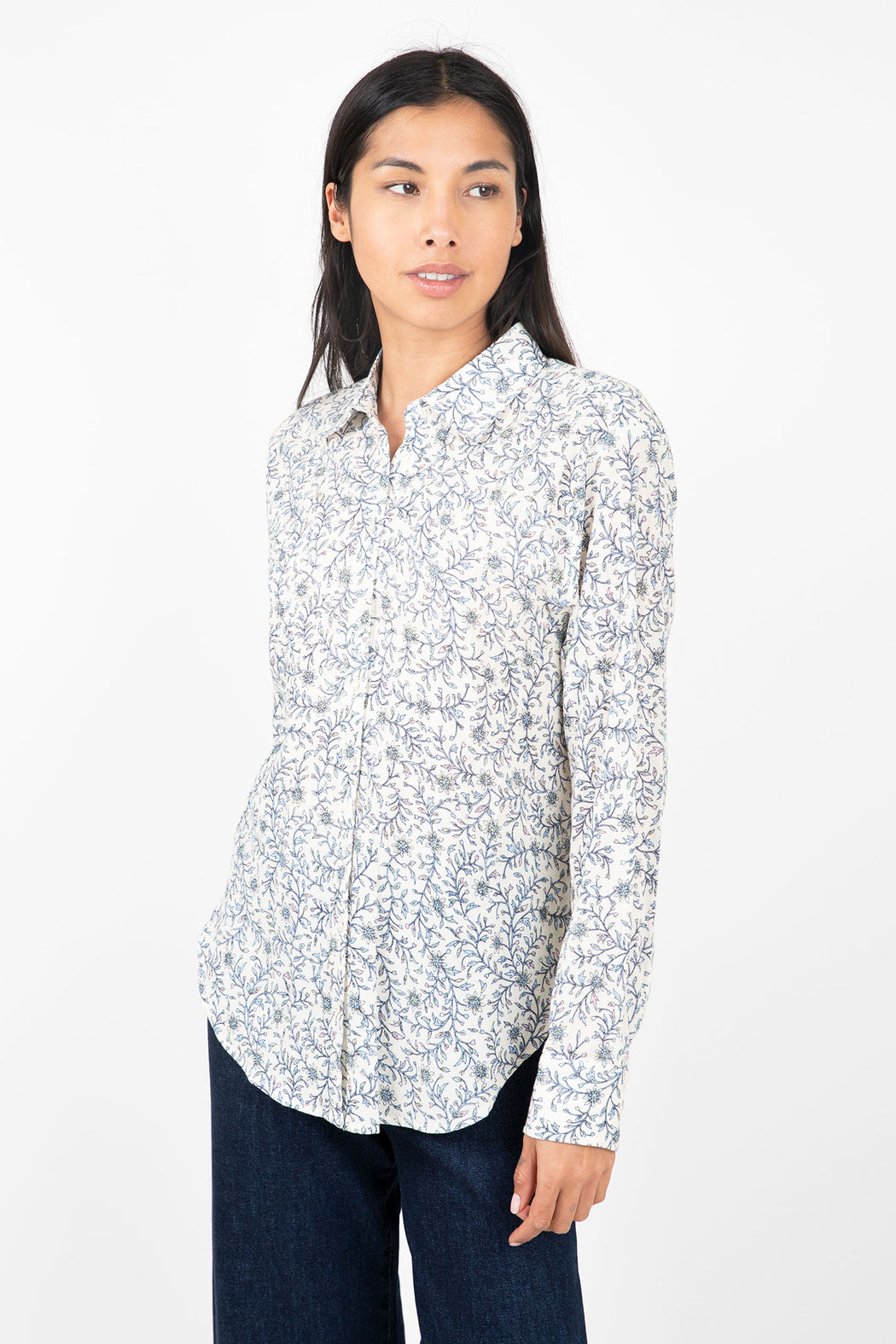 Xirena-Beau-Shirt-White-Blossom