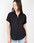 Xirena-Channing-Shirt-Black