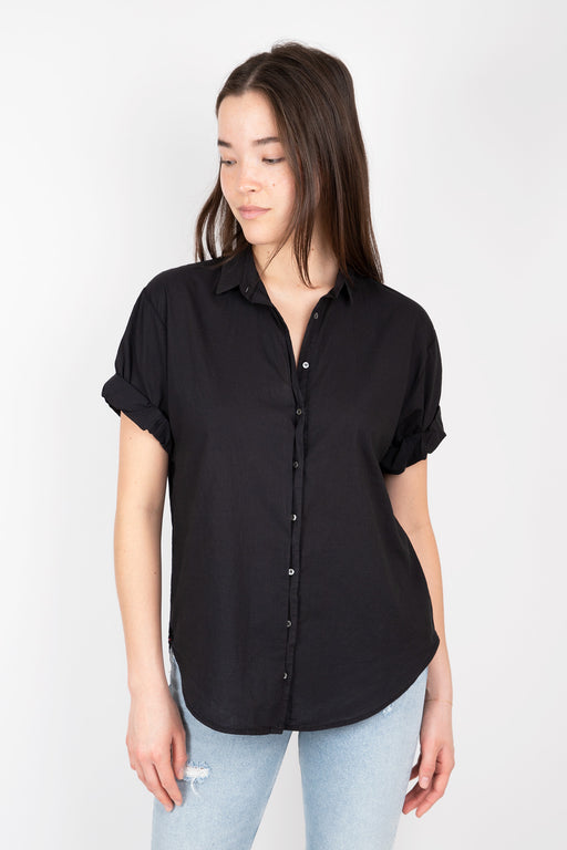 Xirena-Channing-Shirt-Black