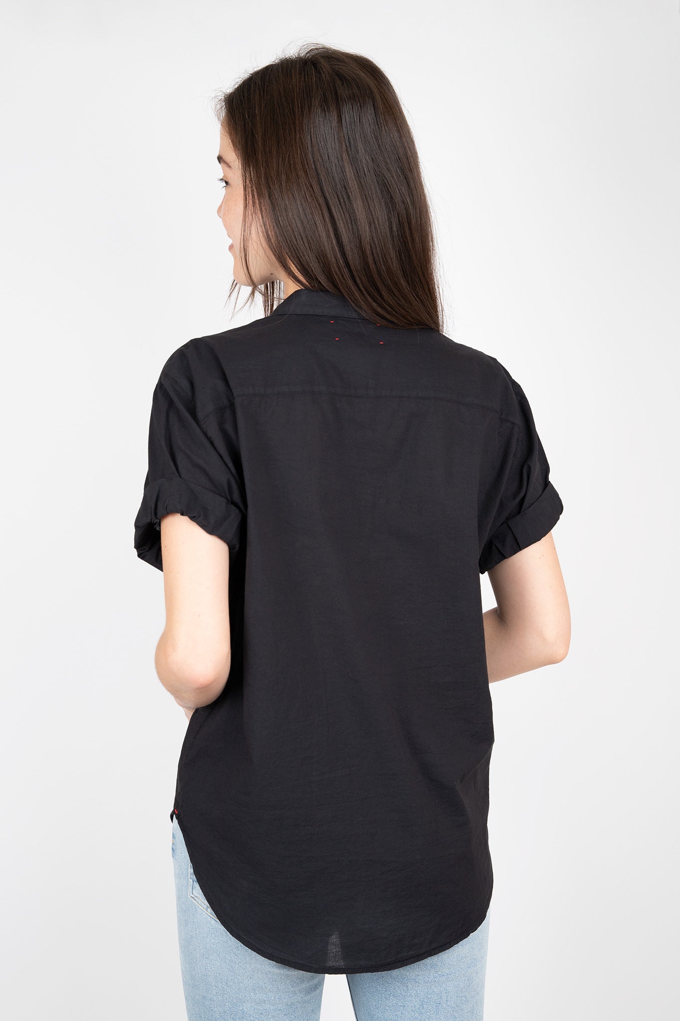 Xirena-Channing-Shirt-Black